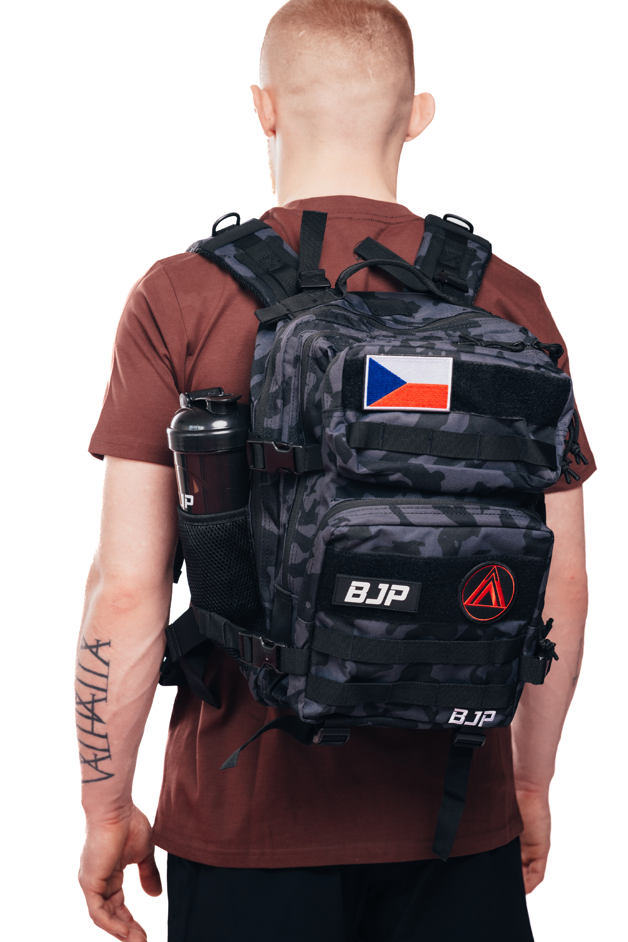 BJP Tactical Batoh, camo