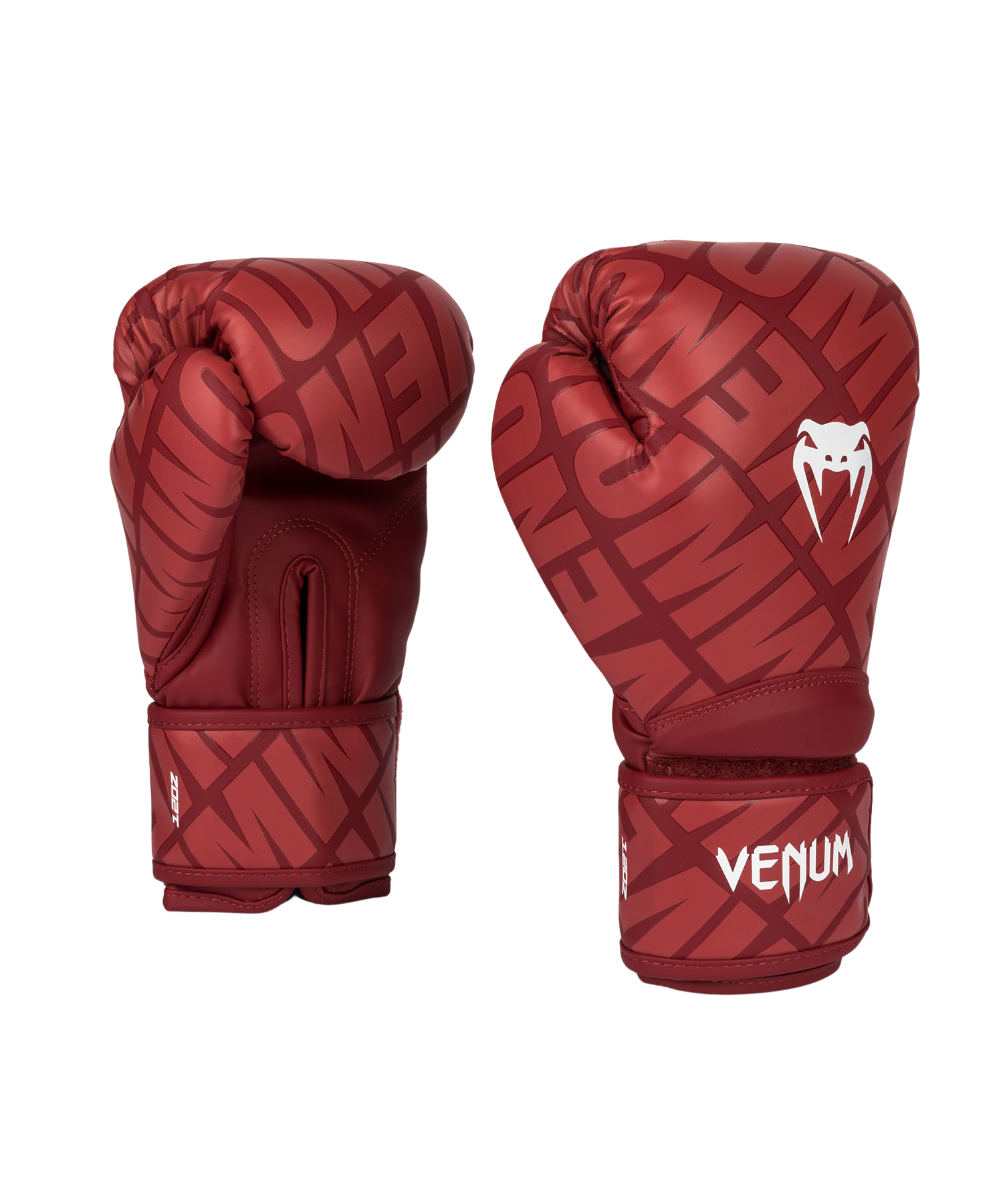 Venum Contender 1.5 XT 3D Boxing Gloves - Cherry Red/White Velikost: 12oz