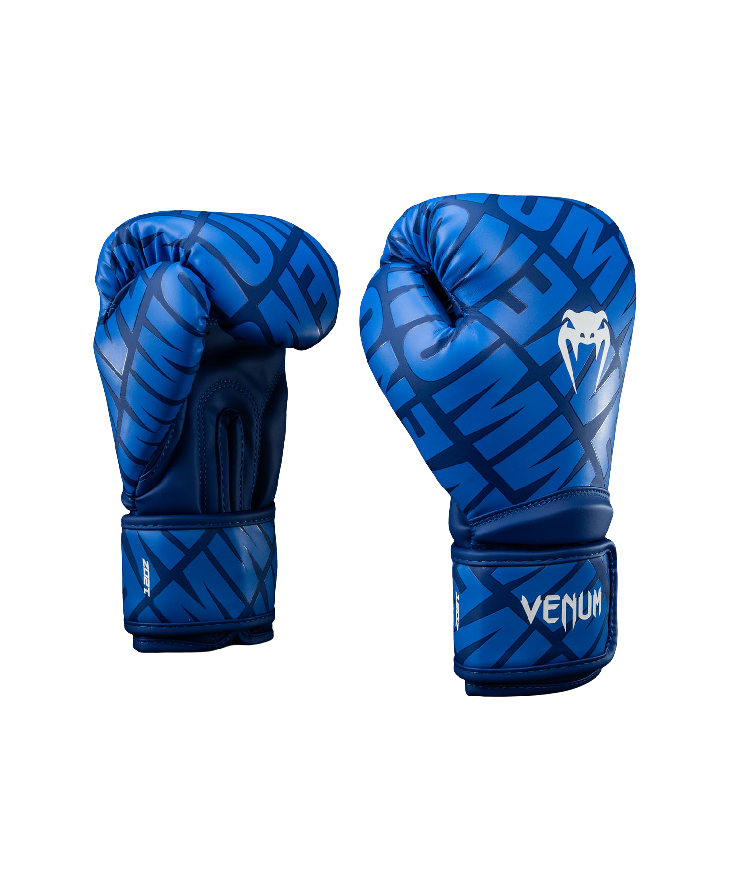 Venum Contender 1.5 XT 3D Boxing Gloves - Royal Blue/White Velikost: 14oz