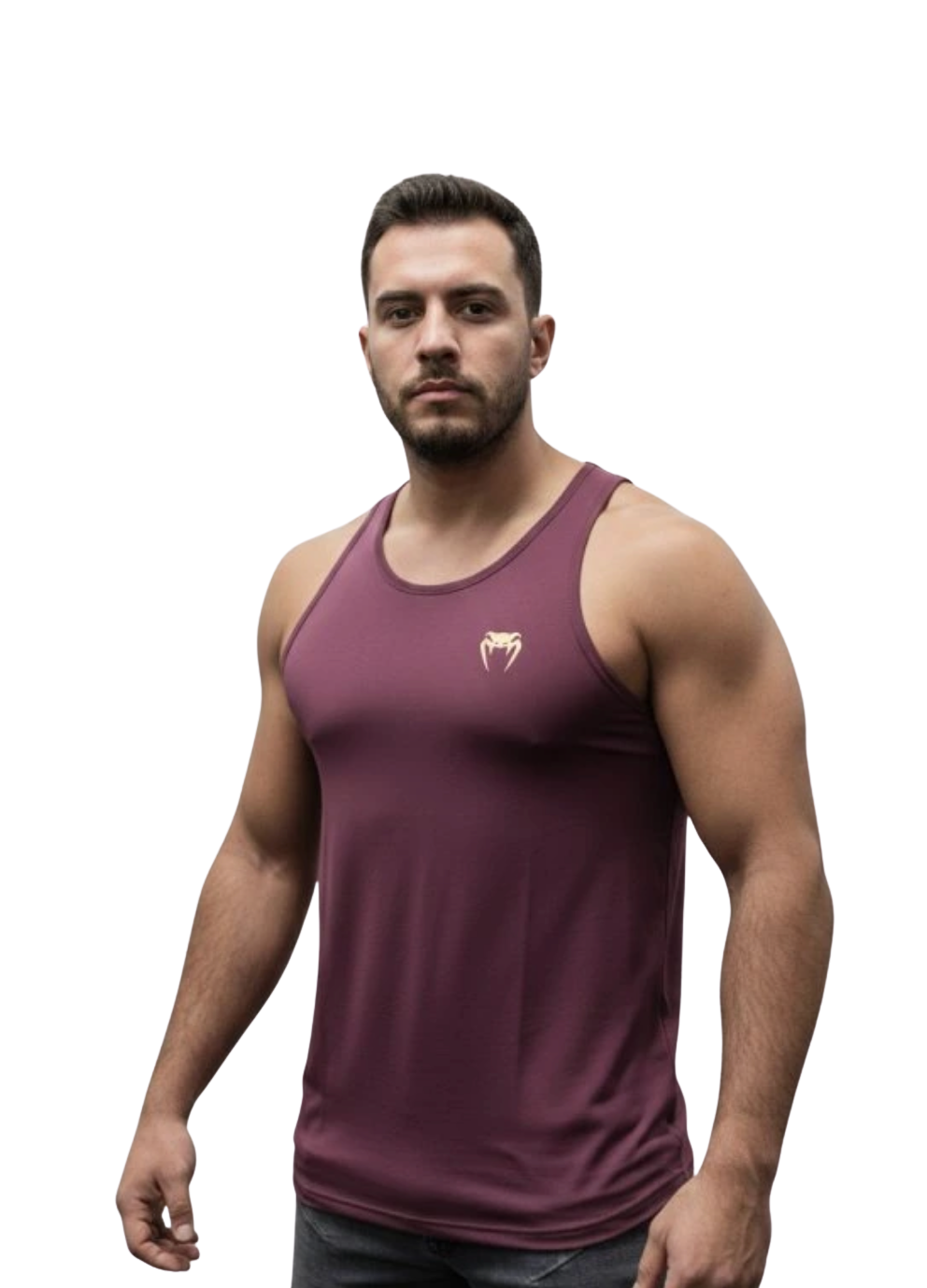 Venum Contender Tank Top Burgundy Velikost: L