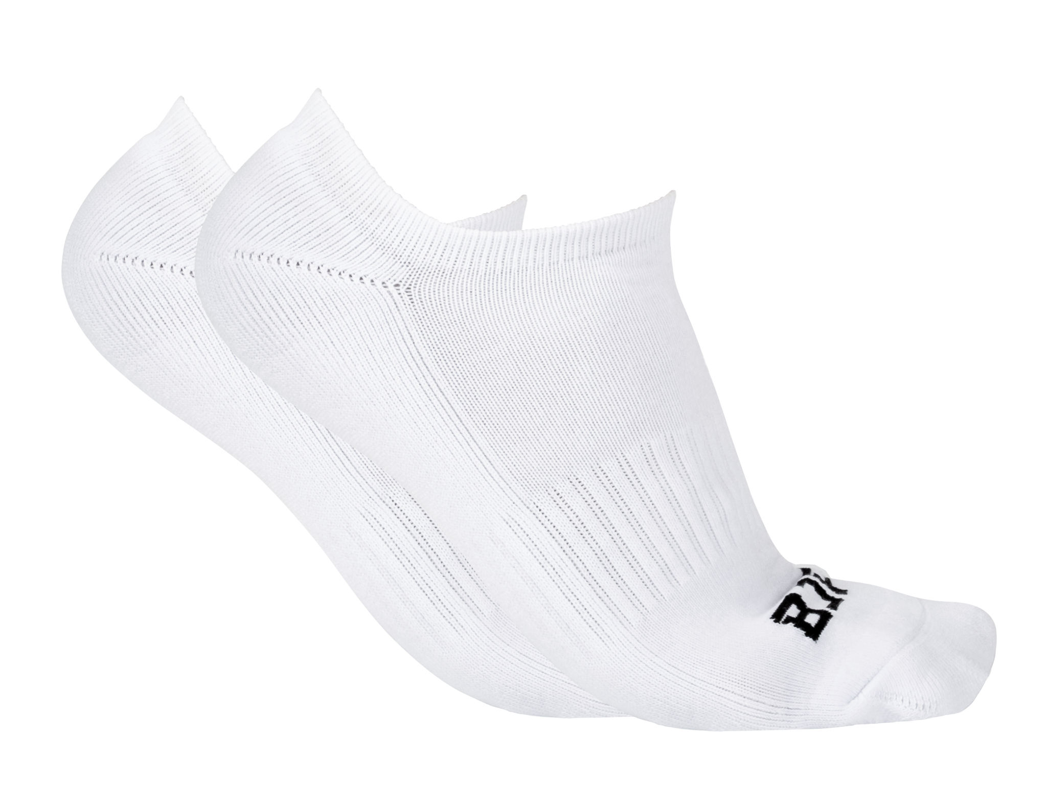 BJP Core Kotníkové Ponožky, Bílé Velikost: S/M