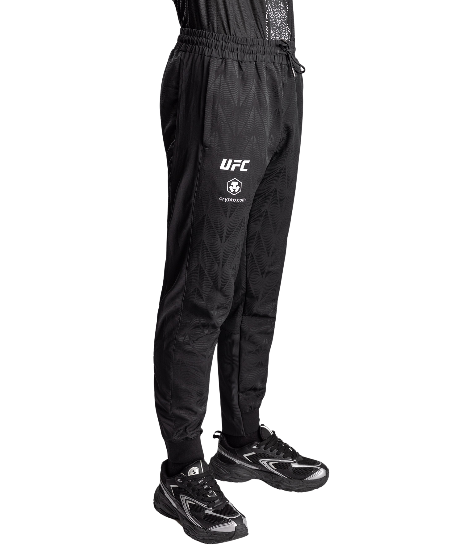 Men's UFC Zenith by Venum Black Authentic Fight Night Walkout Pant Velikost: XL