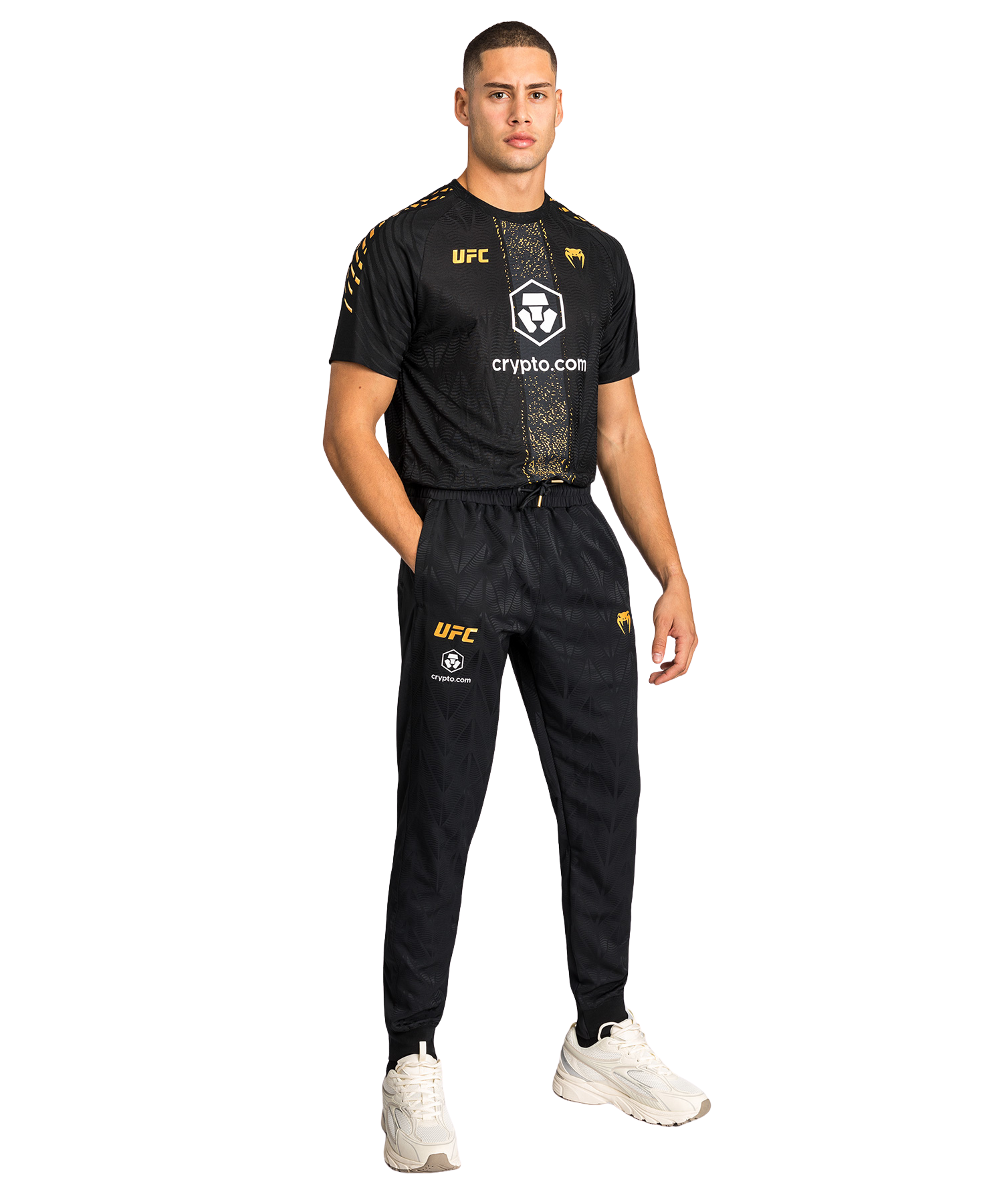 Men's UFC Zenith by Venum Champion Authentic Fight Night Walkout Pant Velikost: M