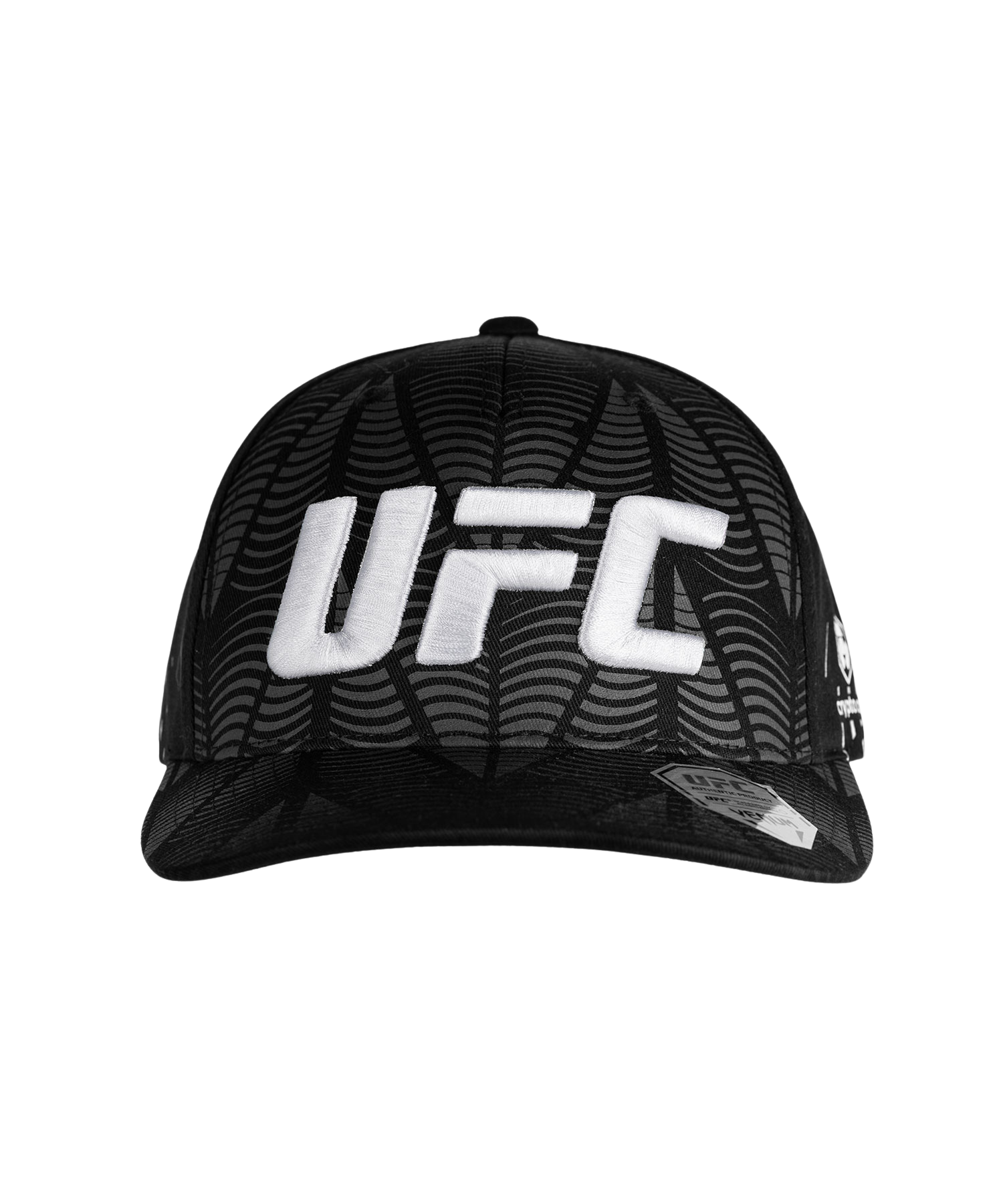 UFC Zenith by Venum Authentic Fight Night Cap - Black/White/Orange