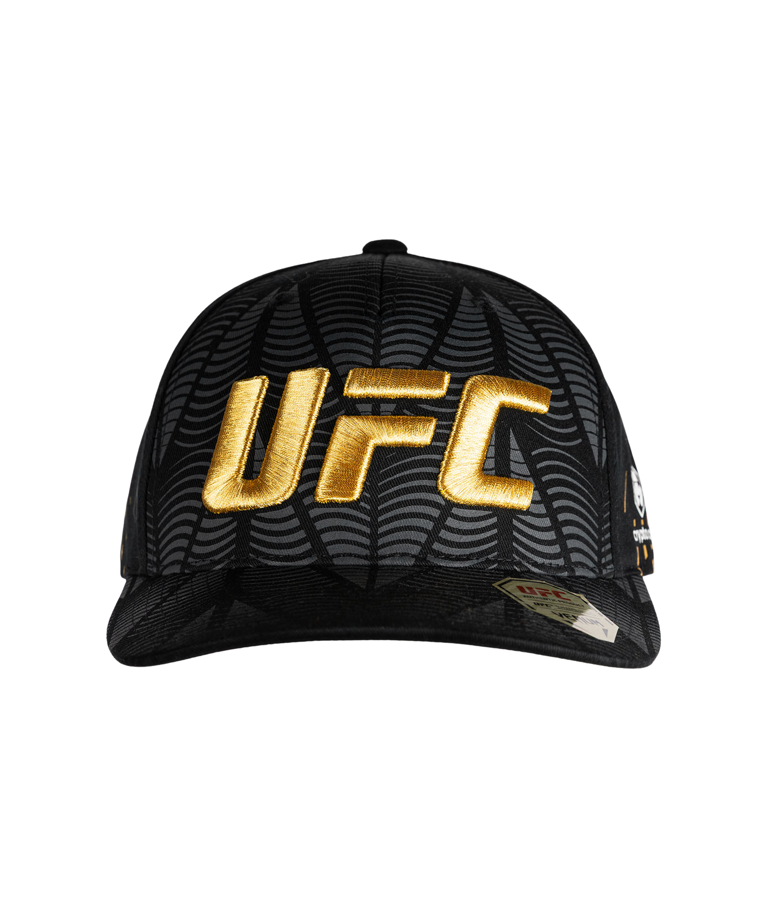 UFC Zenith by Venum Authentic Fight Night Cap - Black/Gold
