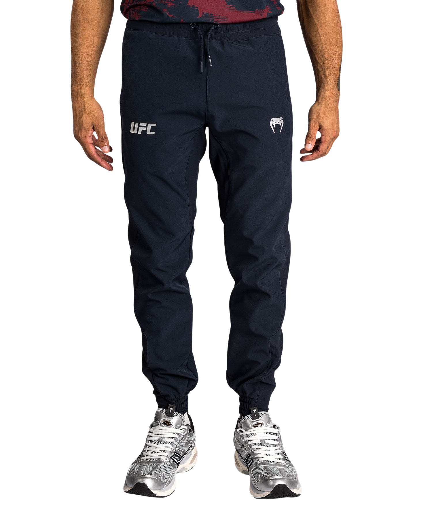 Men's UFC Zenith by Venum Navy Blue Authentic Fight Week Pant Velikost: M