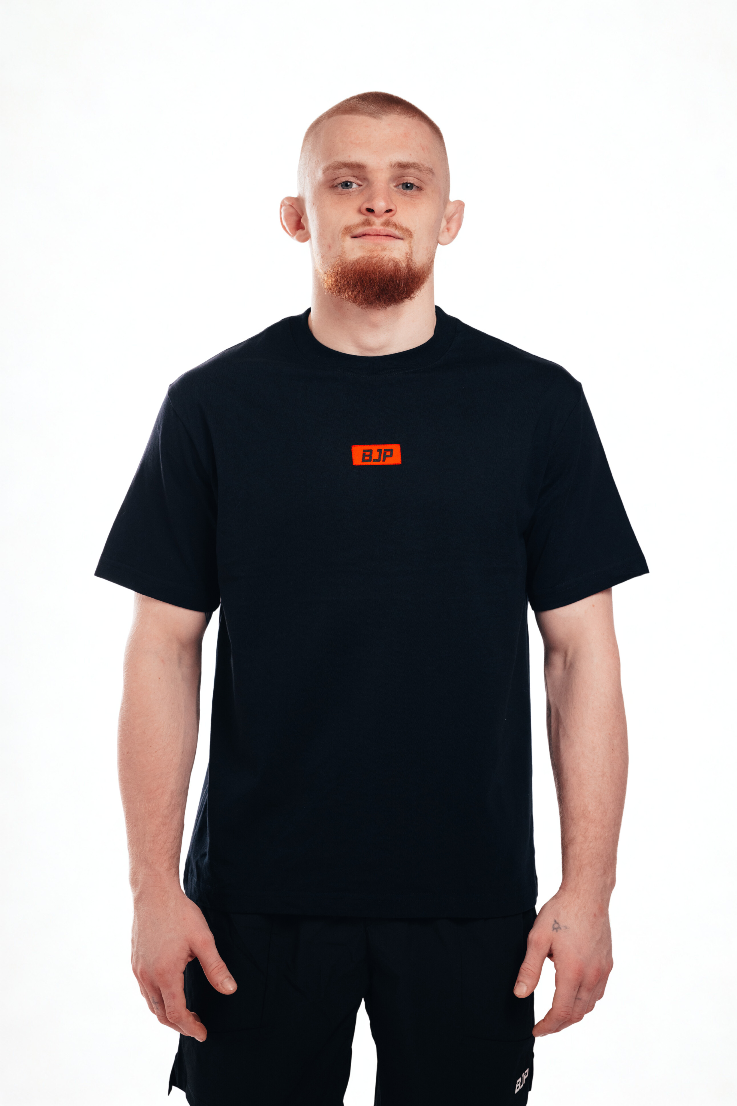 BJP Tričko Icon, Černá Velikost: XXL