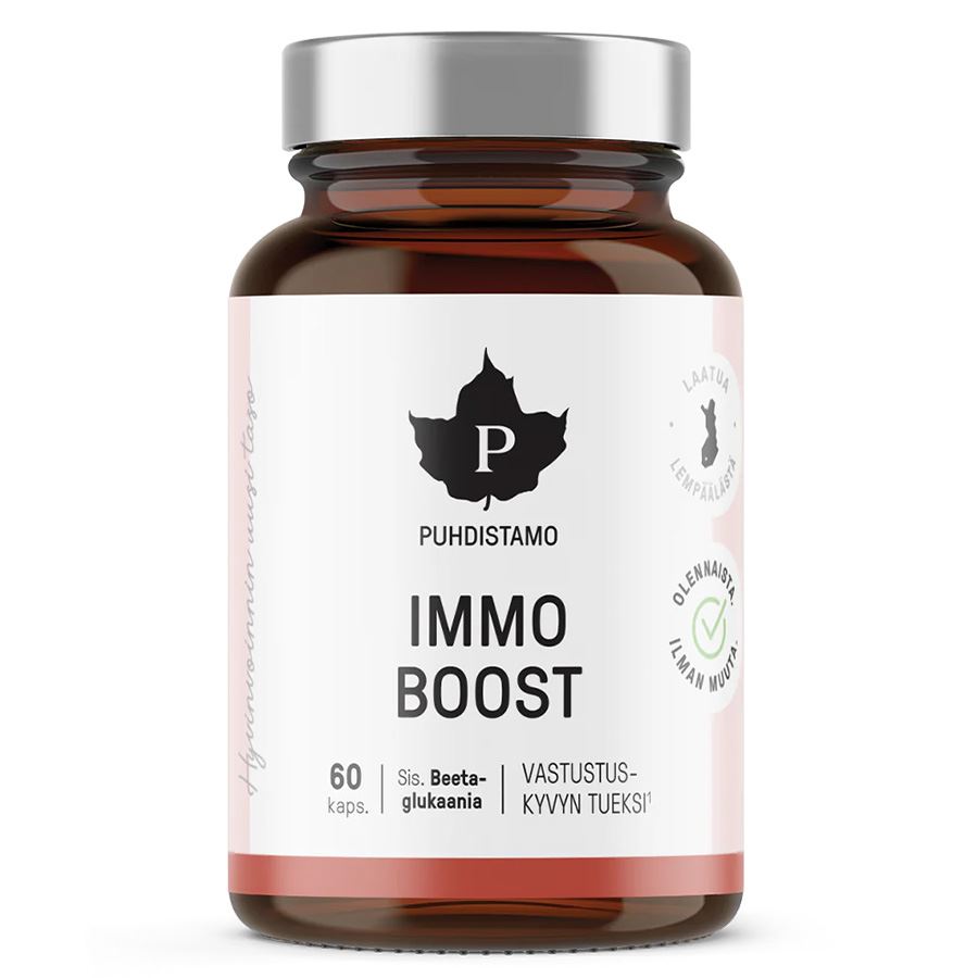 Puhdistamo Immo Boost, 60 ks