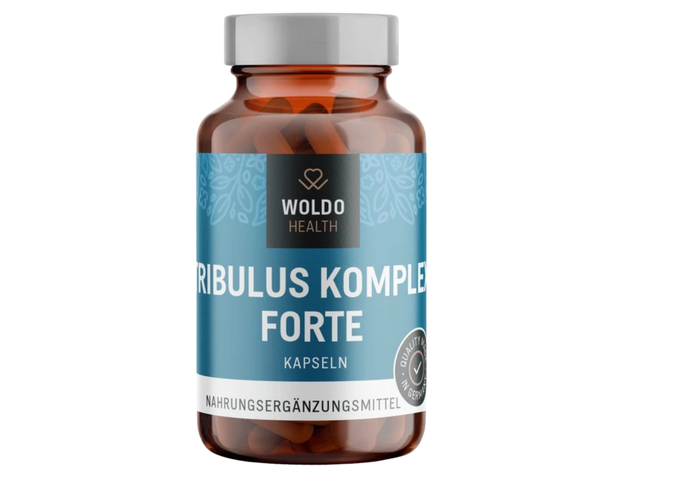 WoldoHealth Tribulus komplex forte, 90 kapslí