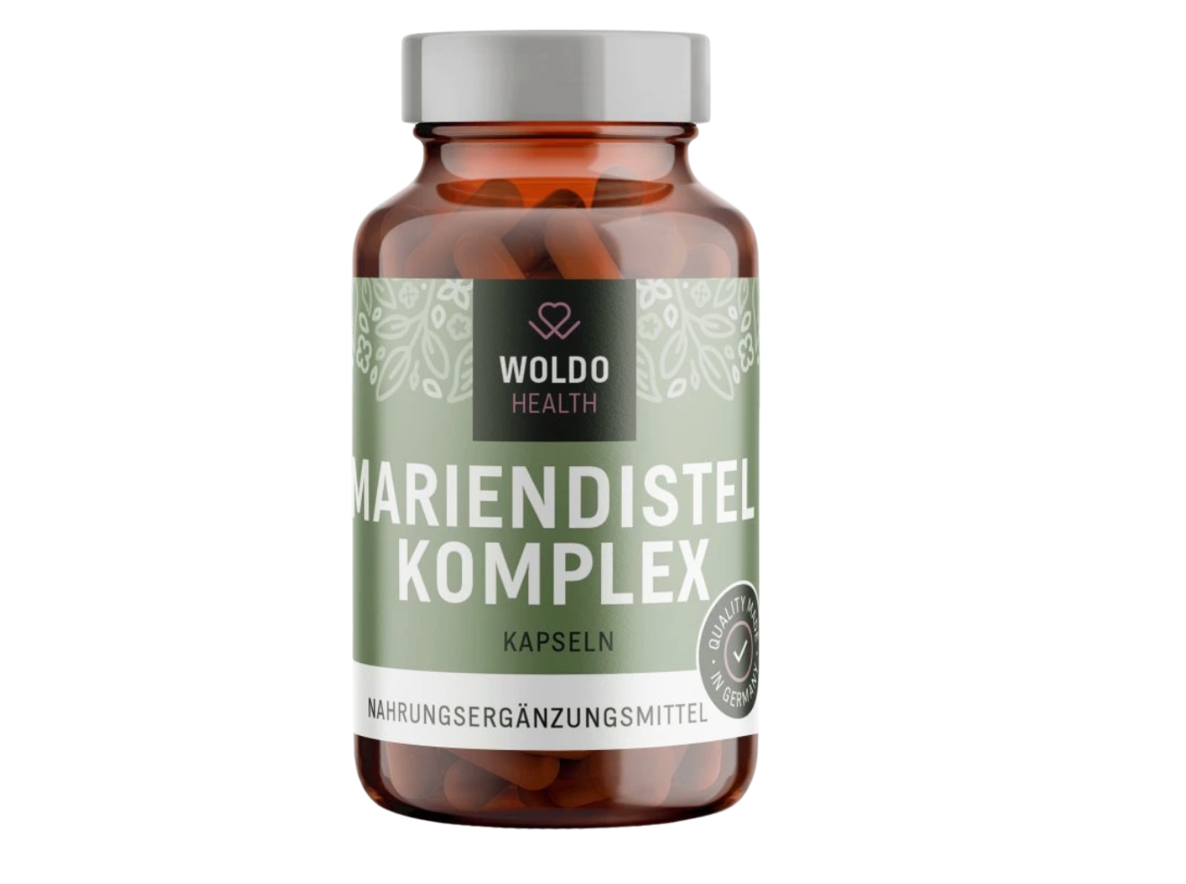 WoldoHealth Ostropestřec mariánský komplex, 90 kapslí