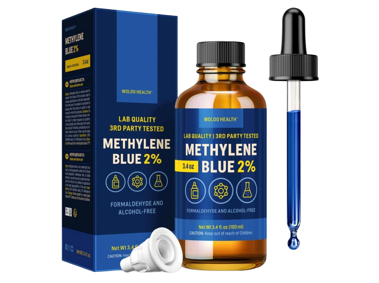 WoldoHealth Methylene Blue 2% 100ml
