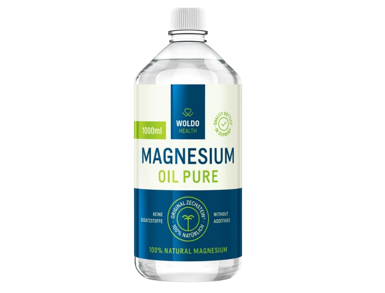 WoldoHealth Hořčíkový olej, 1000ml