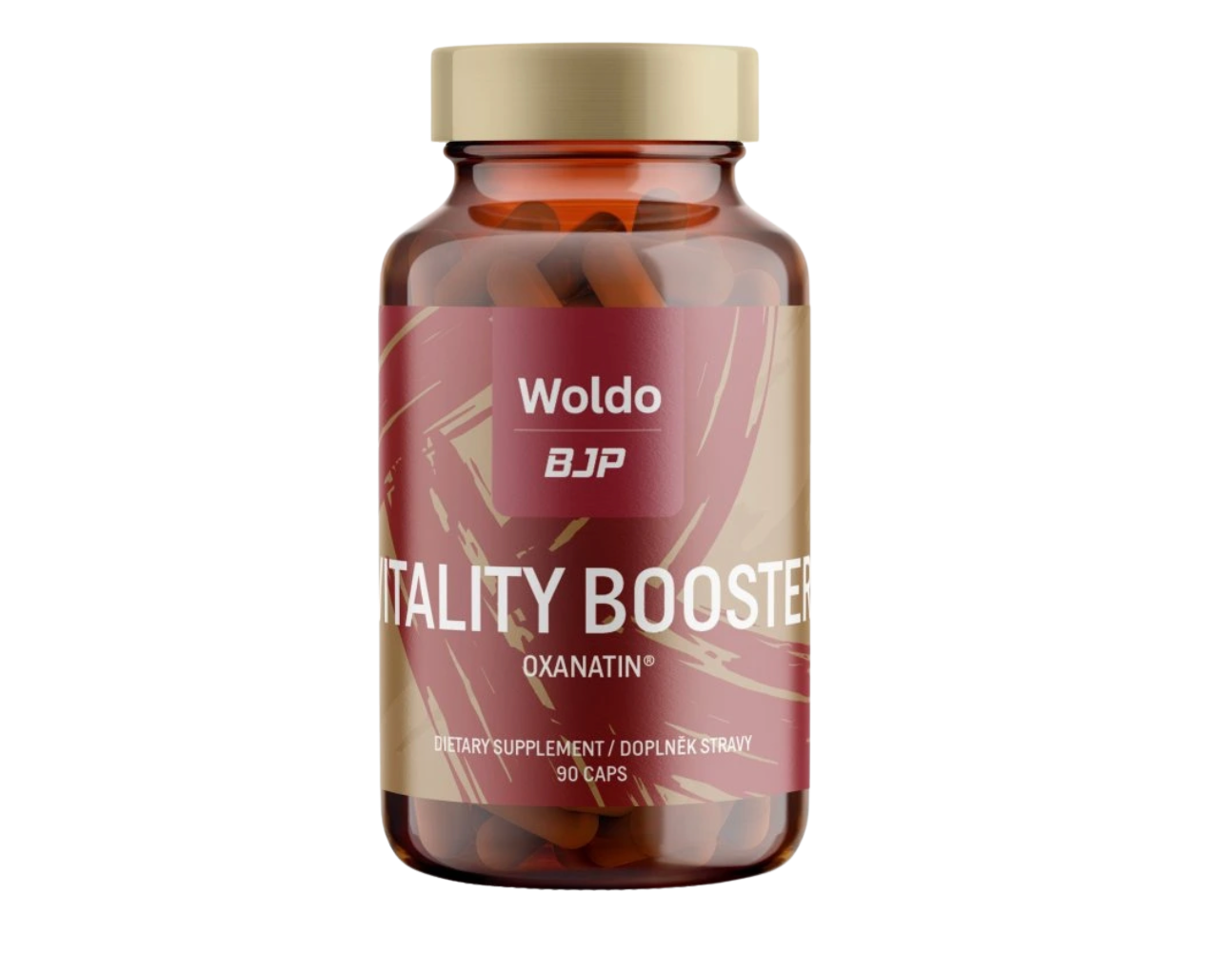 BJP Vitality Booster, 90 kapslí
