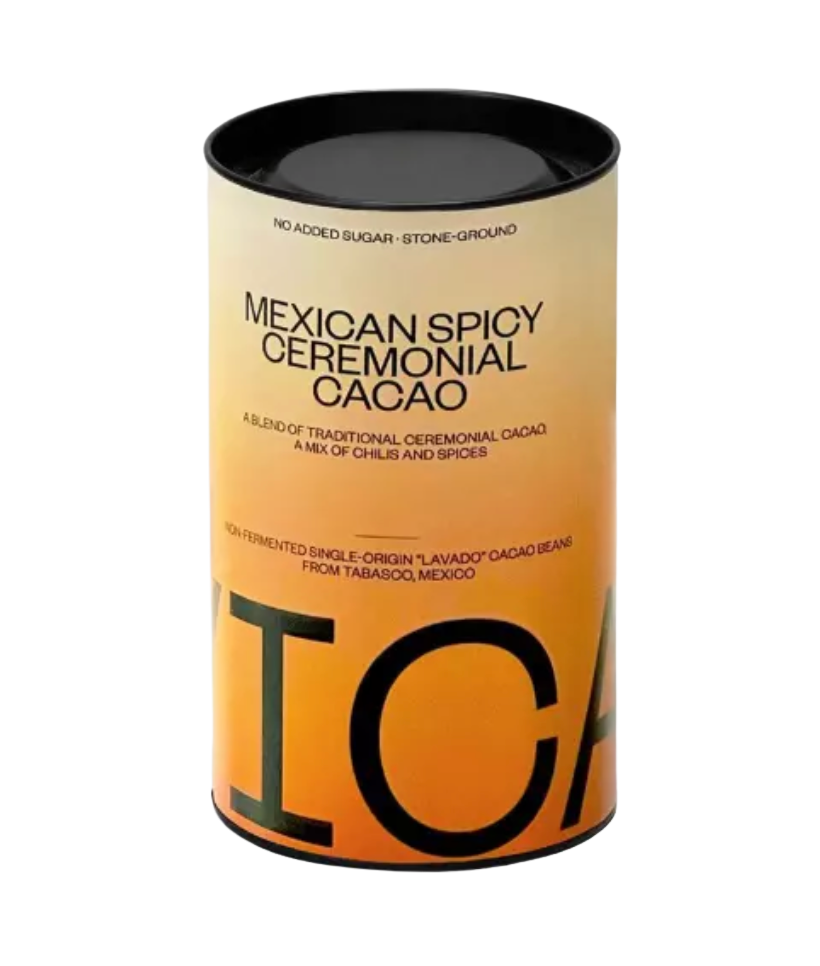 MEXICAN – 96% Ceremoniální kakao + chilli a koření – KAICAO 200g