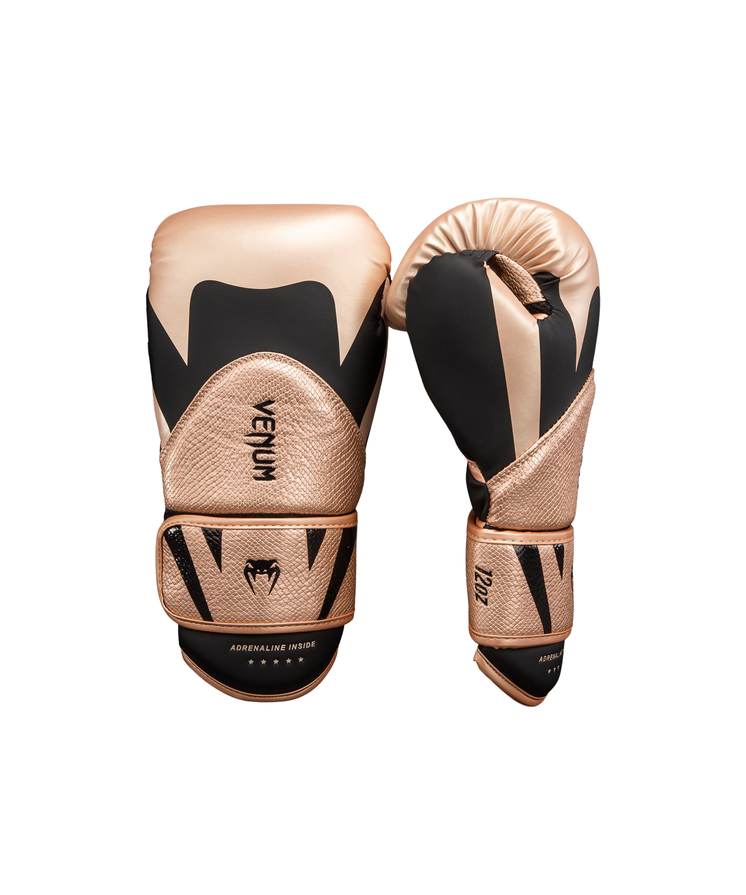 Venum Challenger 4.0 Boxing Gloves - Pearly Pink/Black Velikost: 12oz
