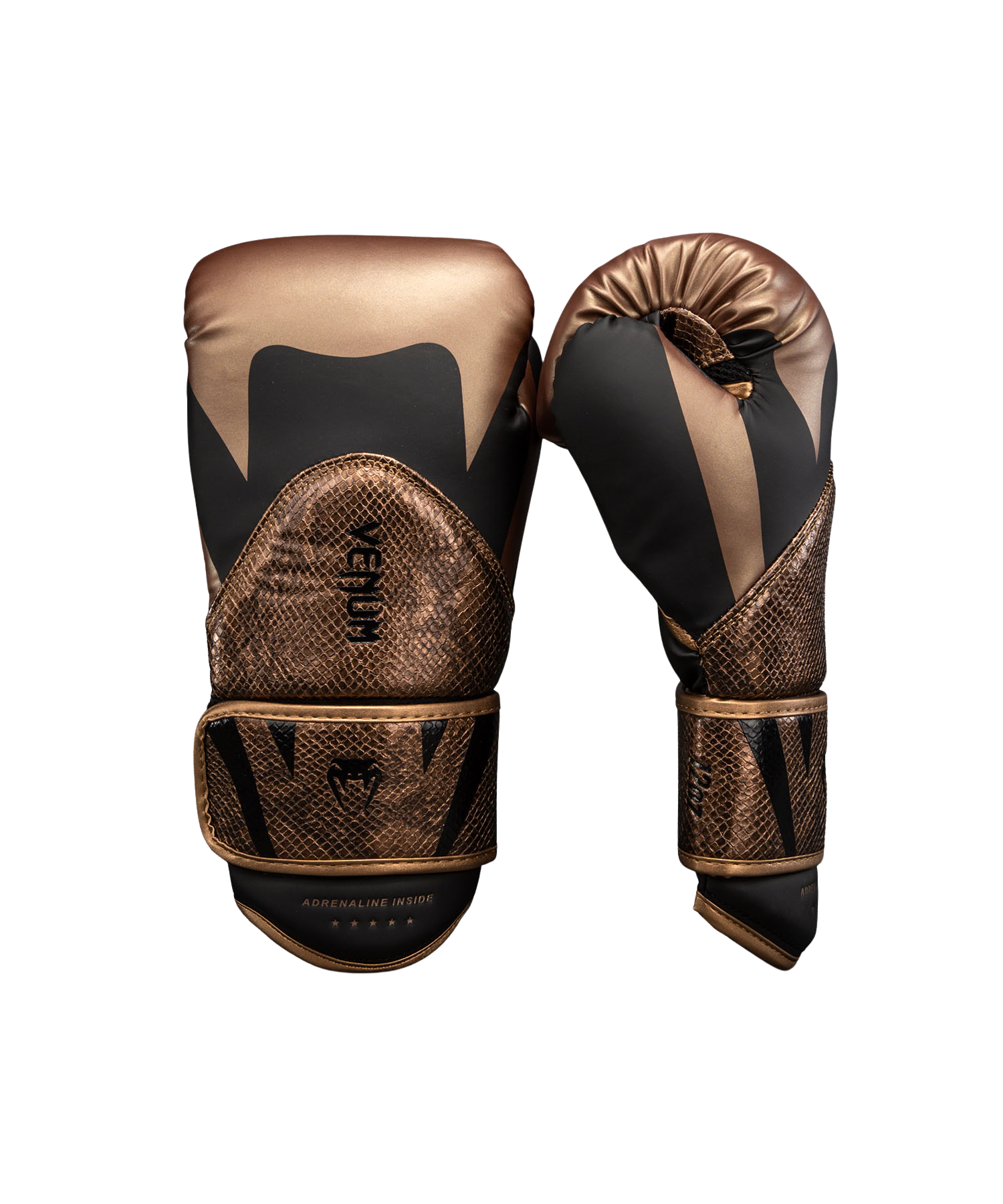 Venum Challenger 4.0 Boxing Gloves - Brown/ Black Velikost: 16oz