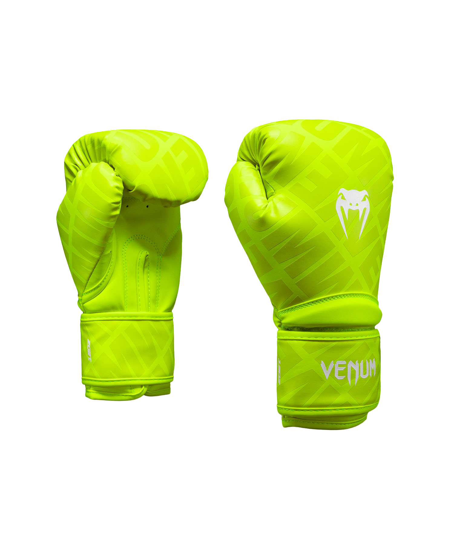 Venum Contender 1.5 XT 3D Boxing Gloves - Neon Yellow Velikost: 14oz