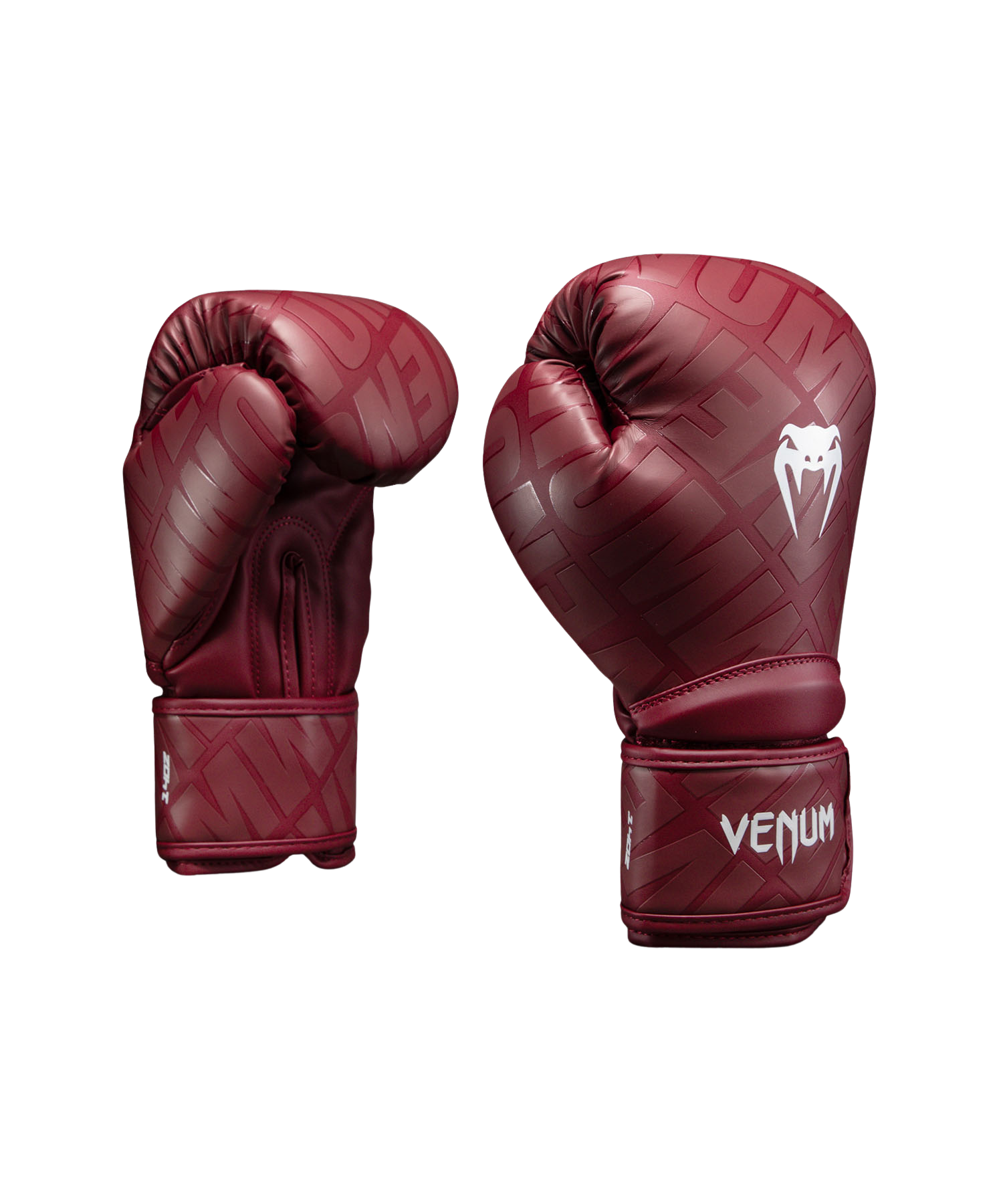 Venum Contender 1.5 XT 3D Boxing Gloves - Dark Red Velikost: 8oz