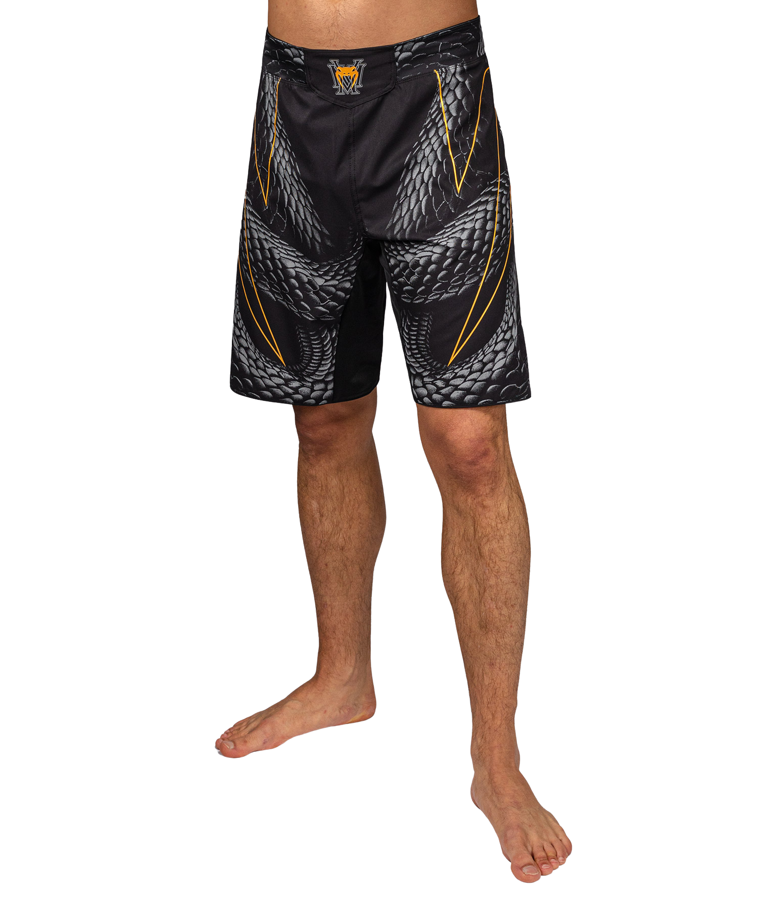 Venum Matupa Fightshorts - Black/Grey/Gold Velikost: XXL