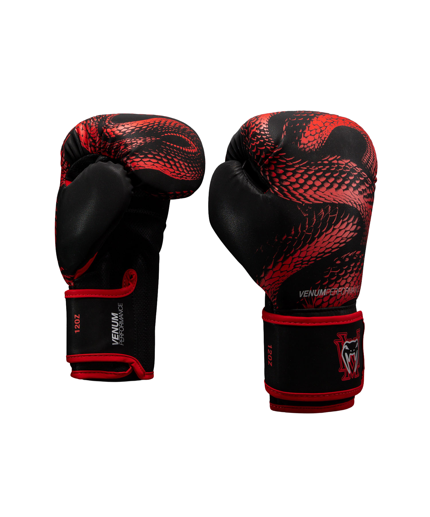 Venum Matupa Boxing Gloves - Black/Red/Silver Velikost: 16oz