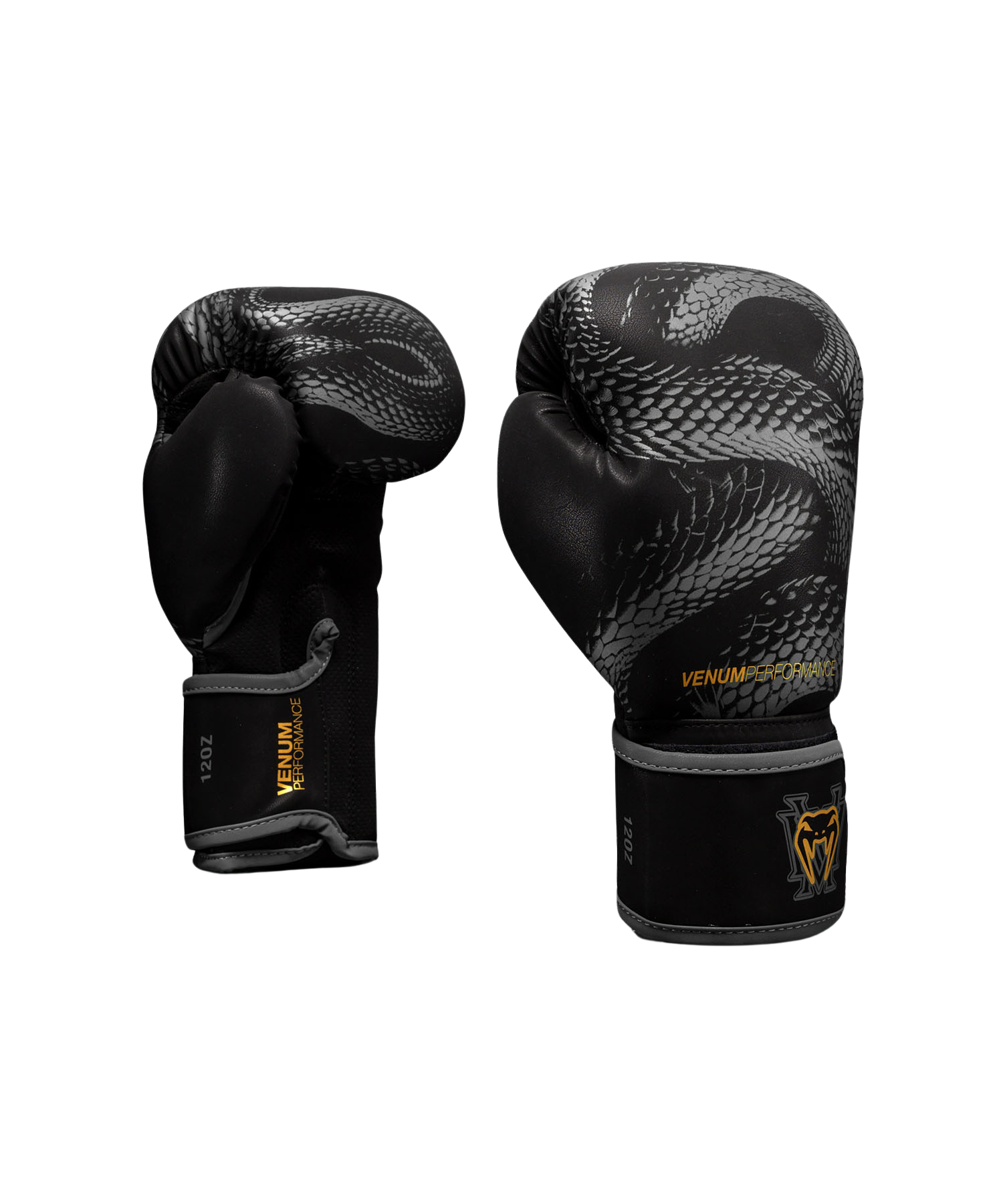 Venum Matupa Boxing Gloves - Black/Grey/Gold Velikost: 16oz