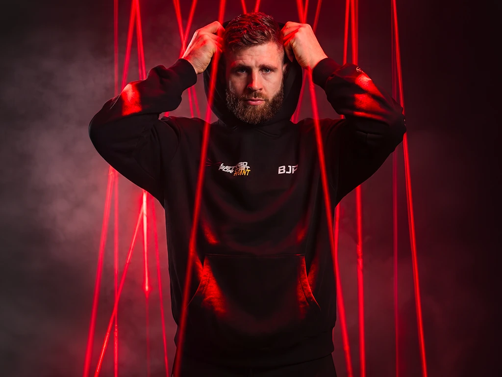 BJP Hoodie Let's go for HUNT Velikost: S