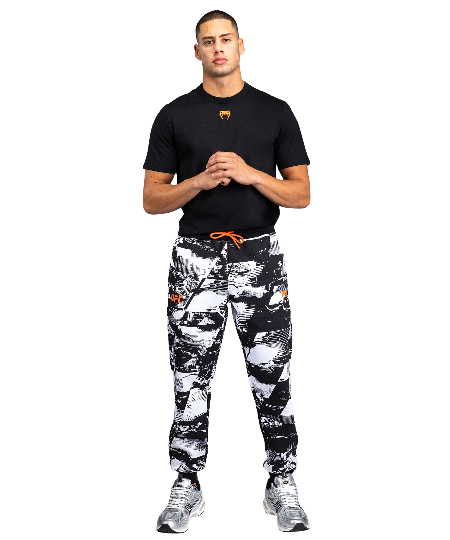 Men's UFC Zenith by Venum White Authentic Fight Week Pant Velikost: M