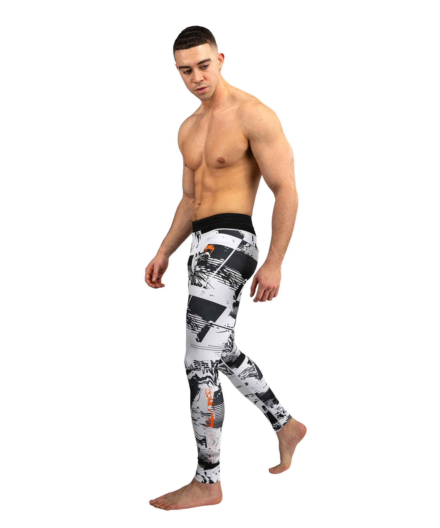 Men’s UFC Zenith by Venum White Authentic Fight Week Performance Tight Velikost: M