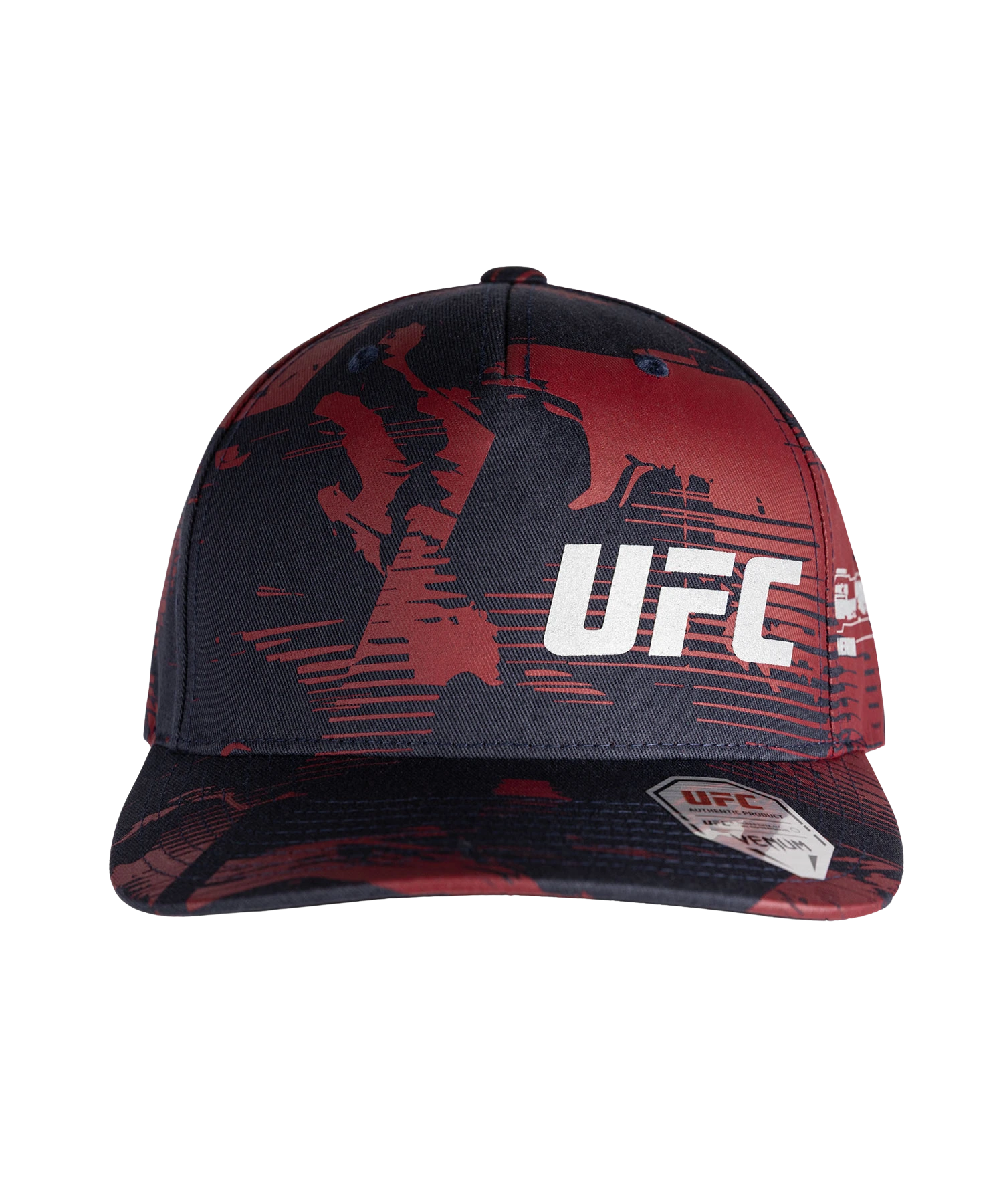UFC Zenith by Venum Burgundy Authentic Fight Week Trucker Hat