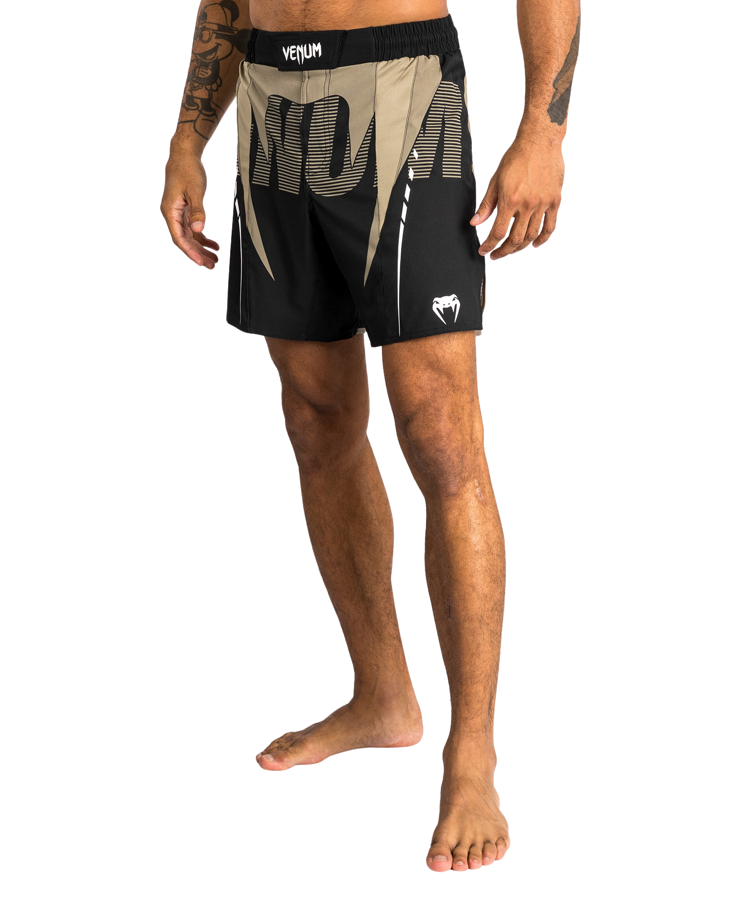Venum Adrenaline Fightshorts - Black/Sand Velikost: S