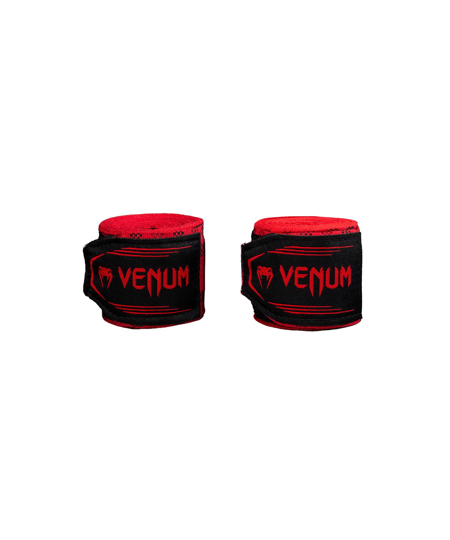 Venum Tartan Handwraps - Fury Red Velikost: 2.5m