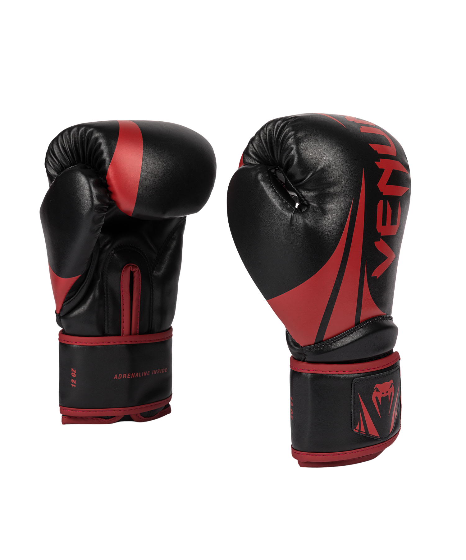 Venum Challenger 2.5 Boxing Gloves Black/Red Velikost: 10oz