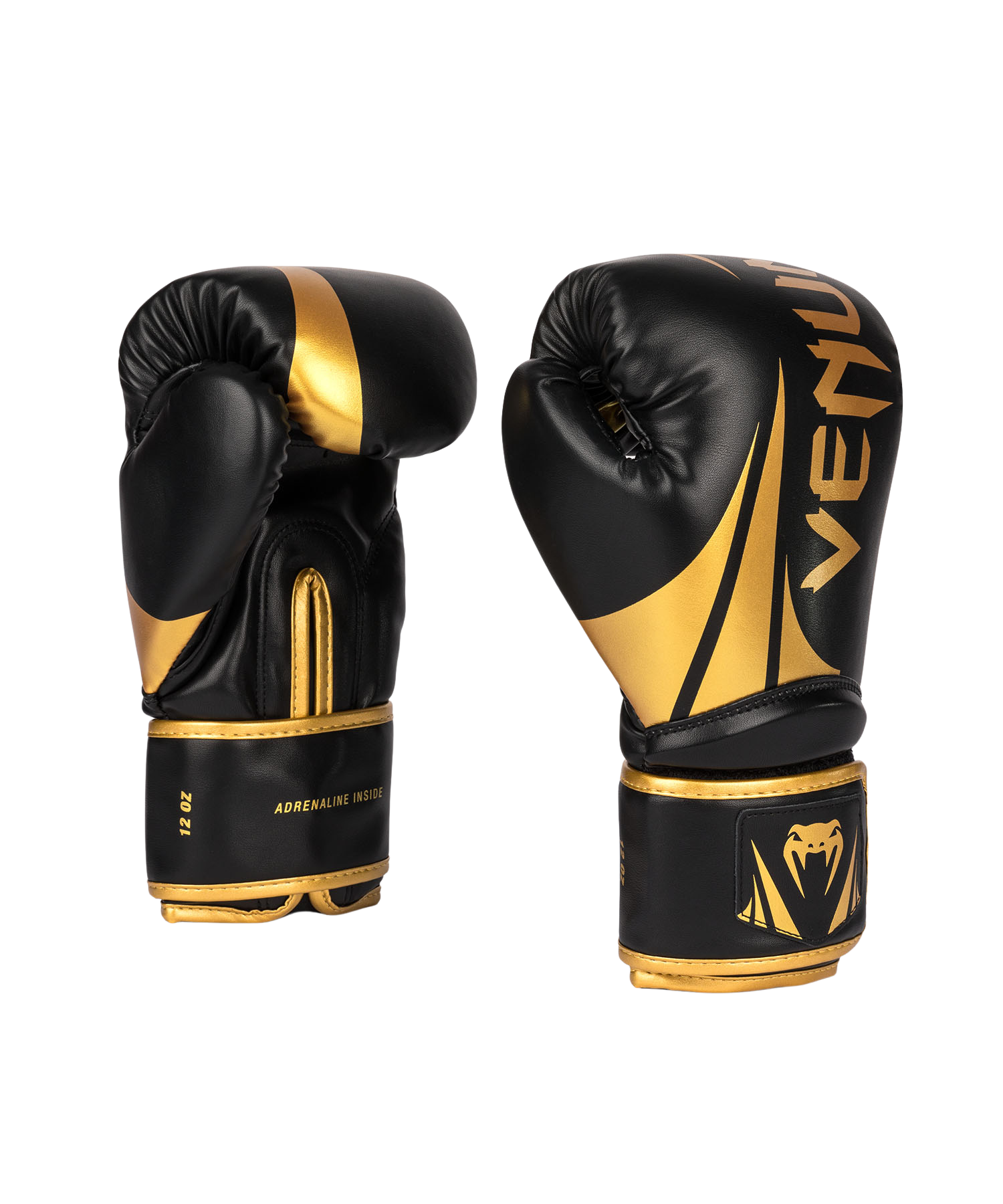 Venum Challenger 2.5 Boxing Gloves Black/Gold Velikost: 10oz
