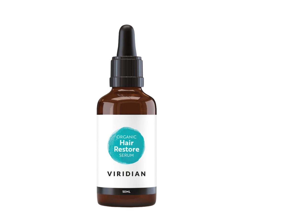 Viridian Nutrition Hair Restore Serum 50ml Organic