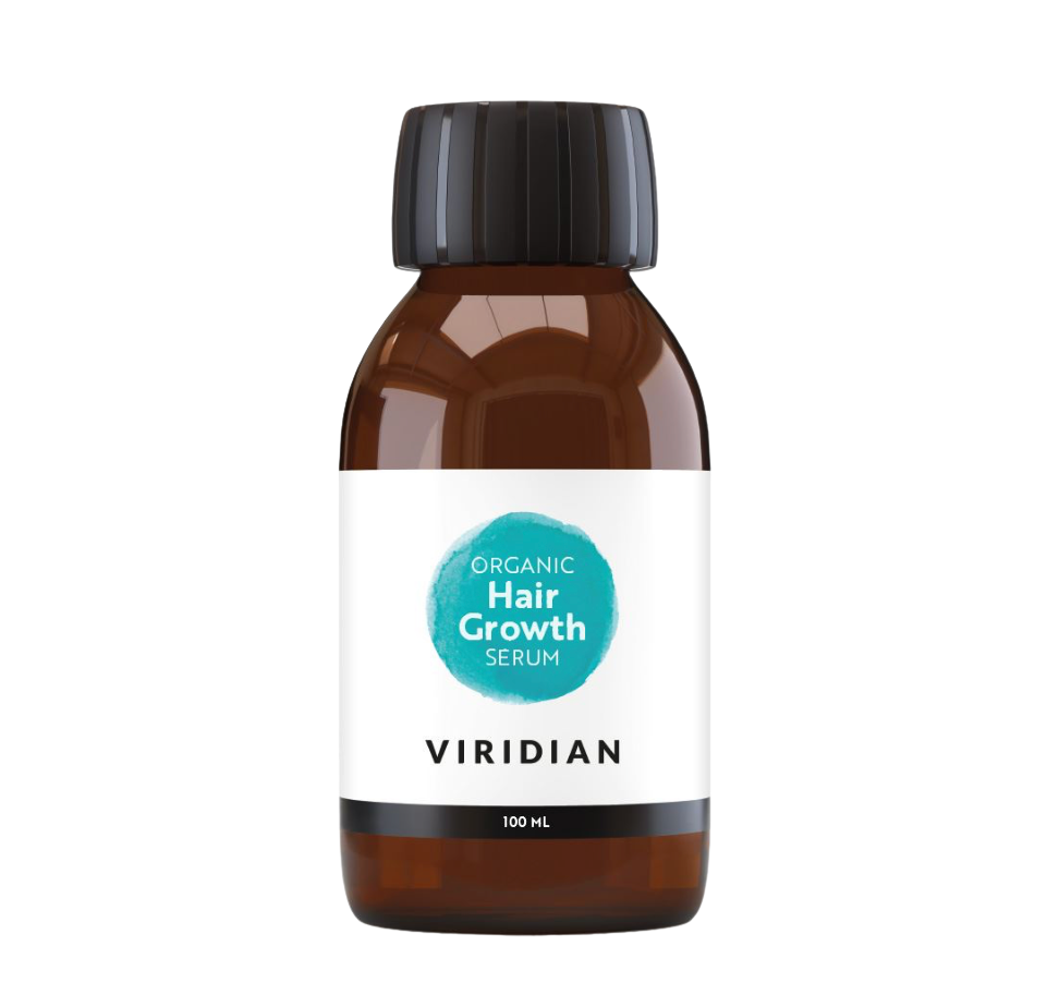 Viridian Nutrition Hair Growth Liquid 100ml Organic