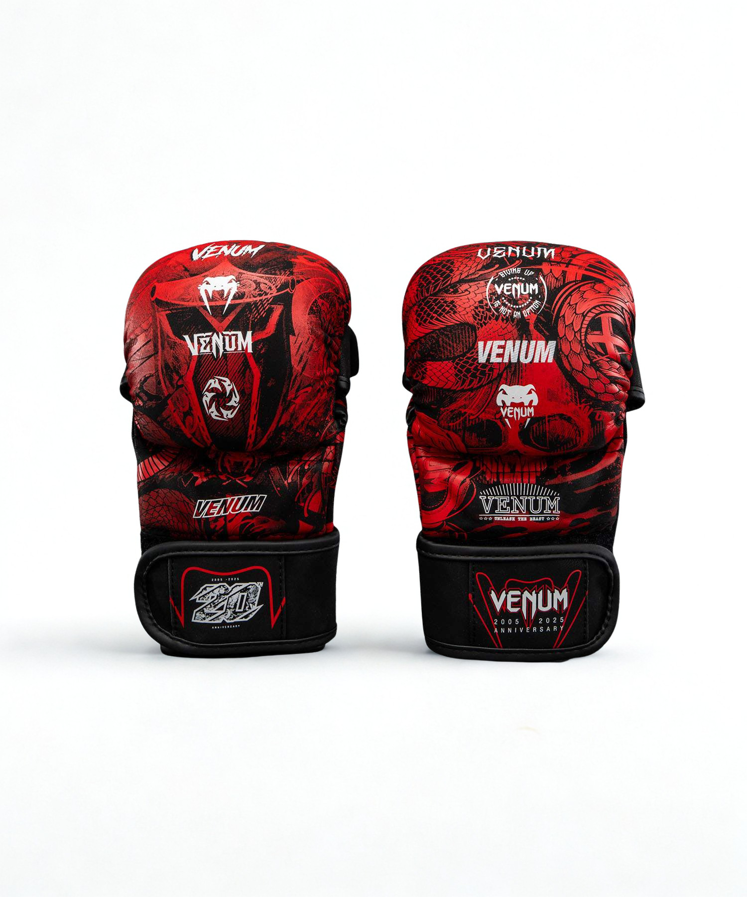 Levně Venum 20th Anniversary Sparring Gloves - Black/Red