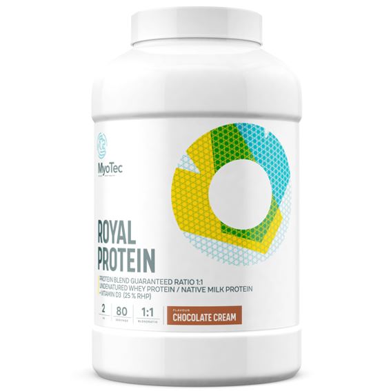 MyoTec Royal Protein 2kg Příchuť: Čokoláda