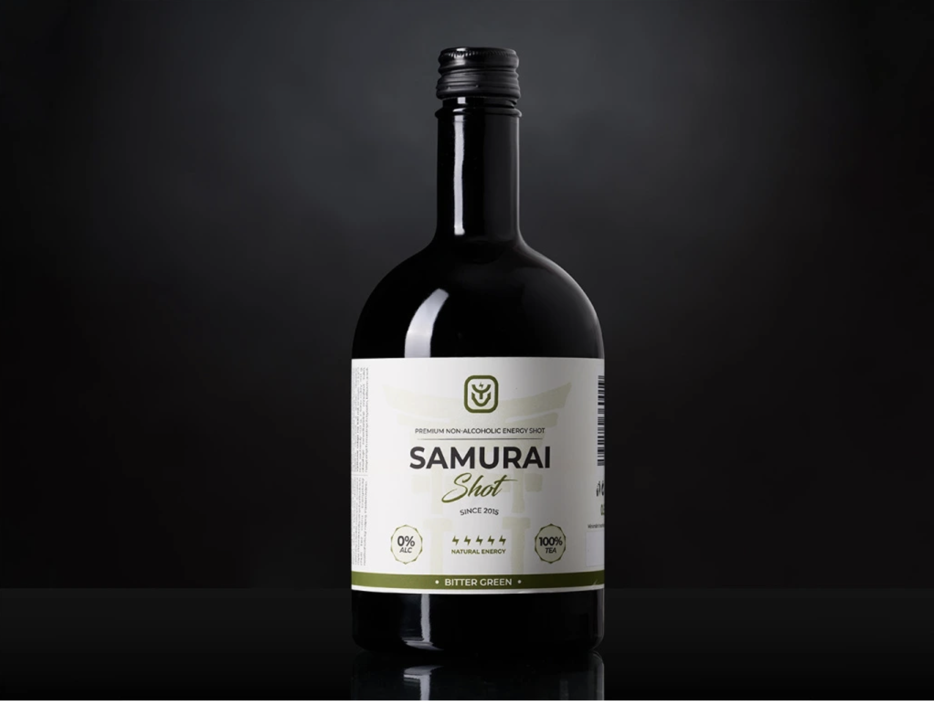 Samurai Bitter Green 500 ml