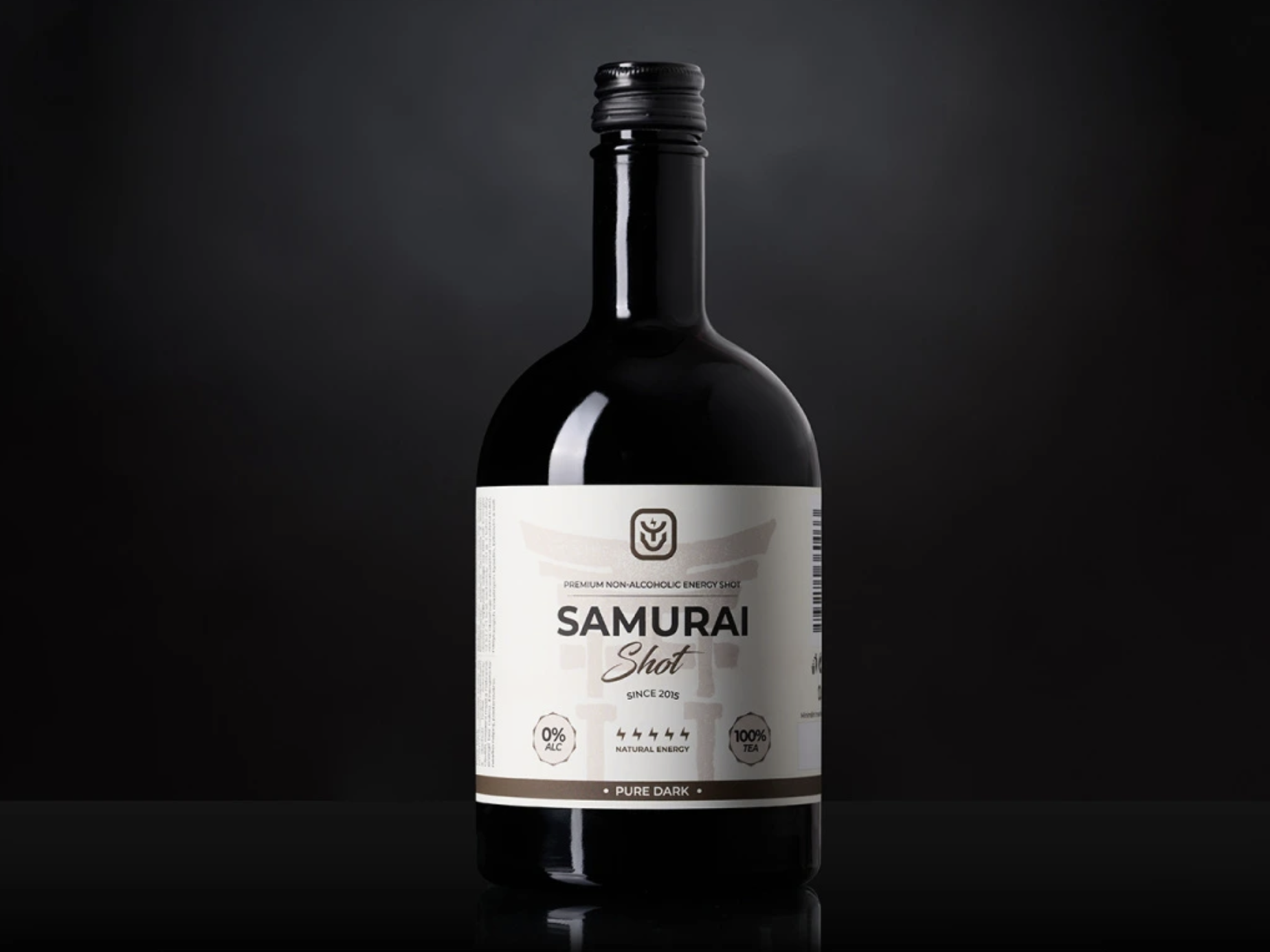 Samurai Pure Dark 500 ml