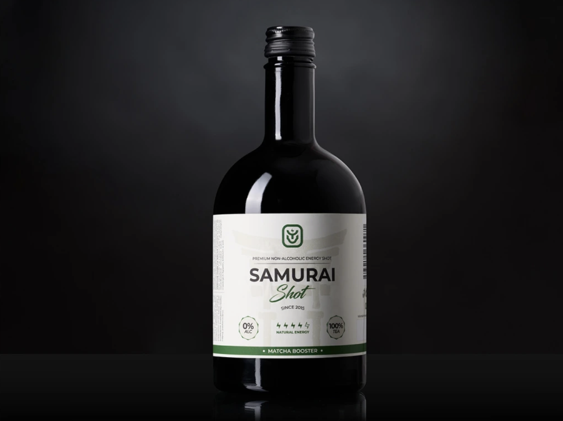 Samurai Matcha Booster 500 ml