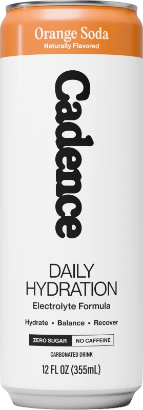 Cadence Daily Hydration Drink - Orange Soda