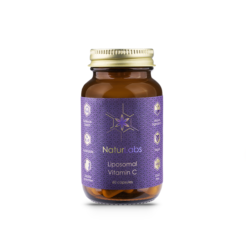 NaturLabs Liposomální Vitamín C, 60 kapslí