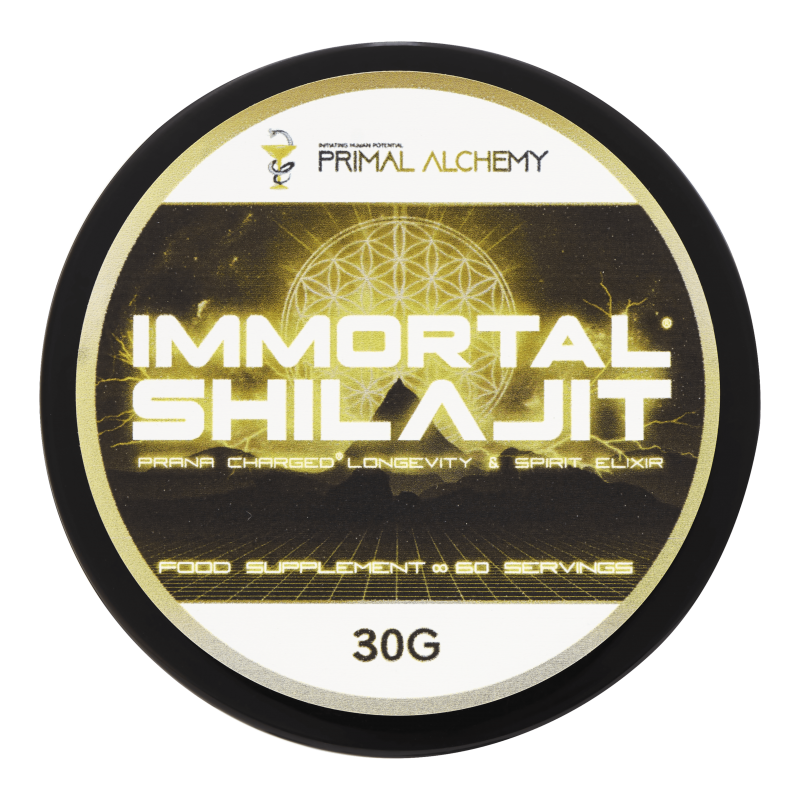 IMMORTAL SHILAJIT (Zlatá třída) - PRIMAL ALCHEMY - Balení: 30g PRIM14