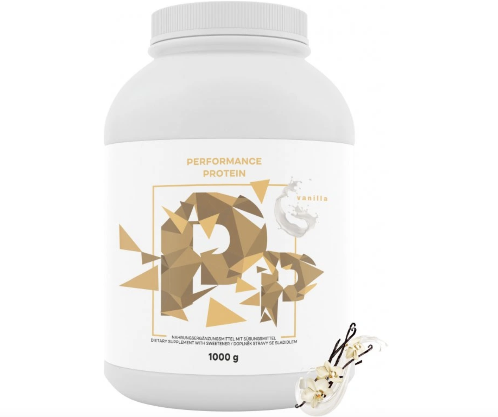 BrainMax Performance Protein, 1000g Příchuť: Vanilka