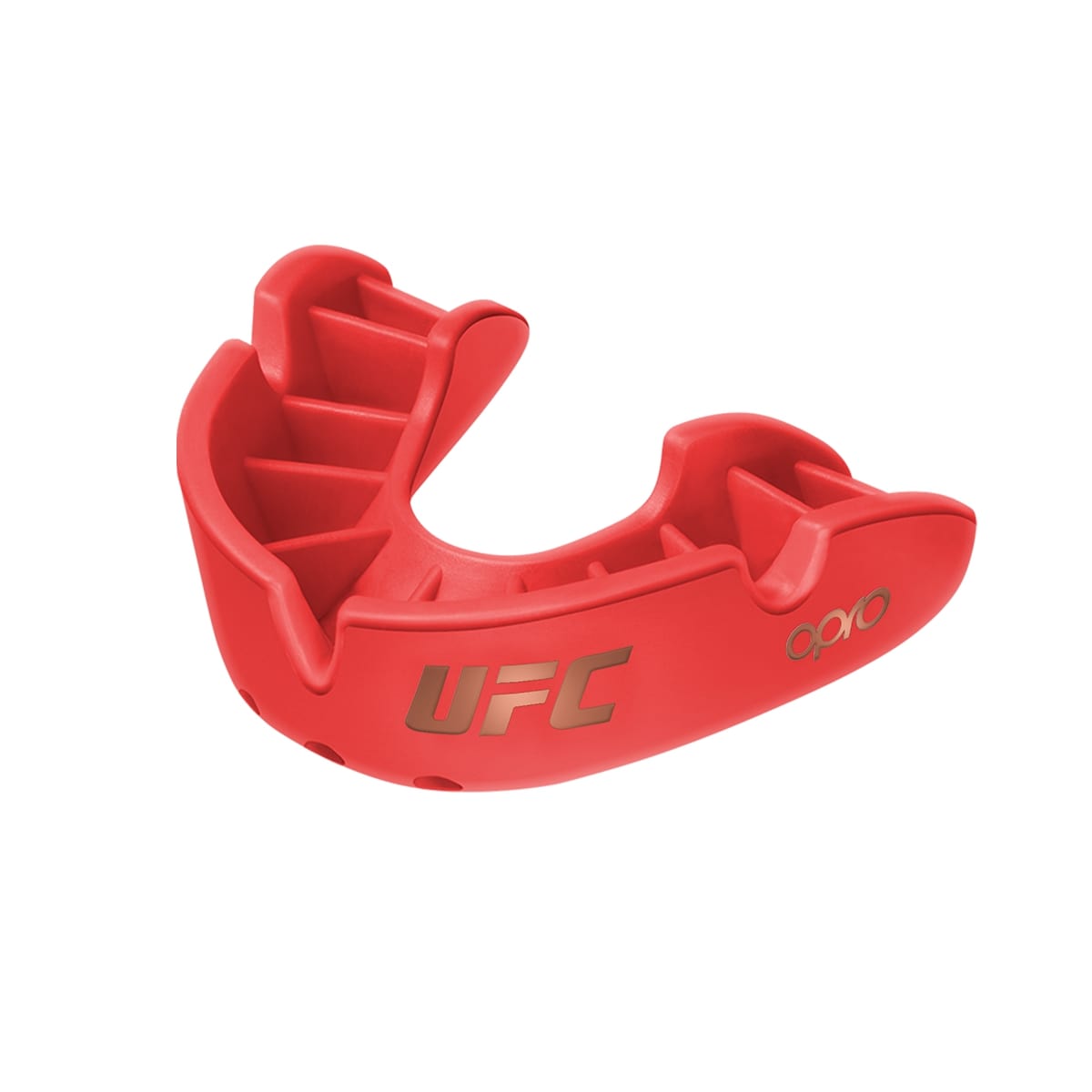 OPRO Chránič zubů Bronze UFC, červená