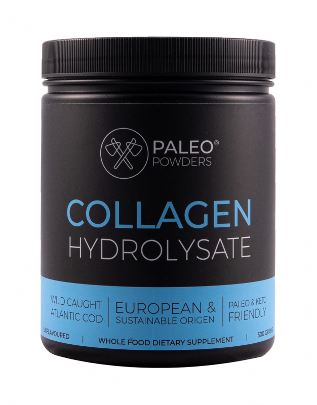 Paleo Powders Kolagen z divokých tresek, 500 g