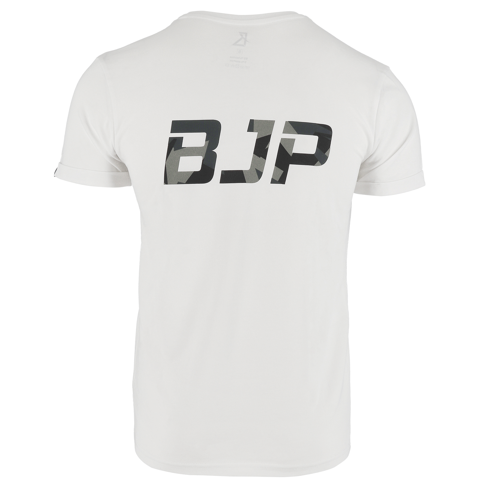 BJP Tričko s logem Camo White/Grey Velikost: 3XL