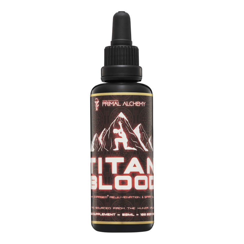 Primal Alchemy Titan Blood Obsah: 50 ml