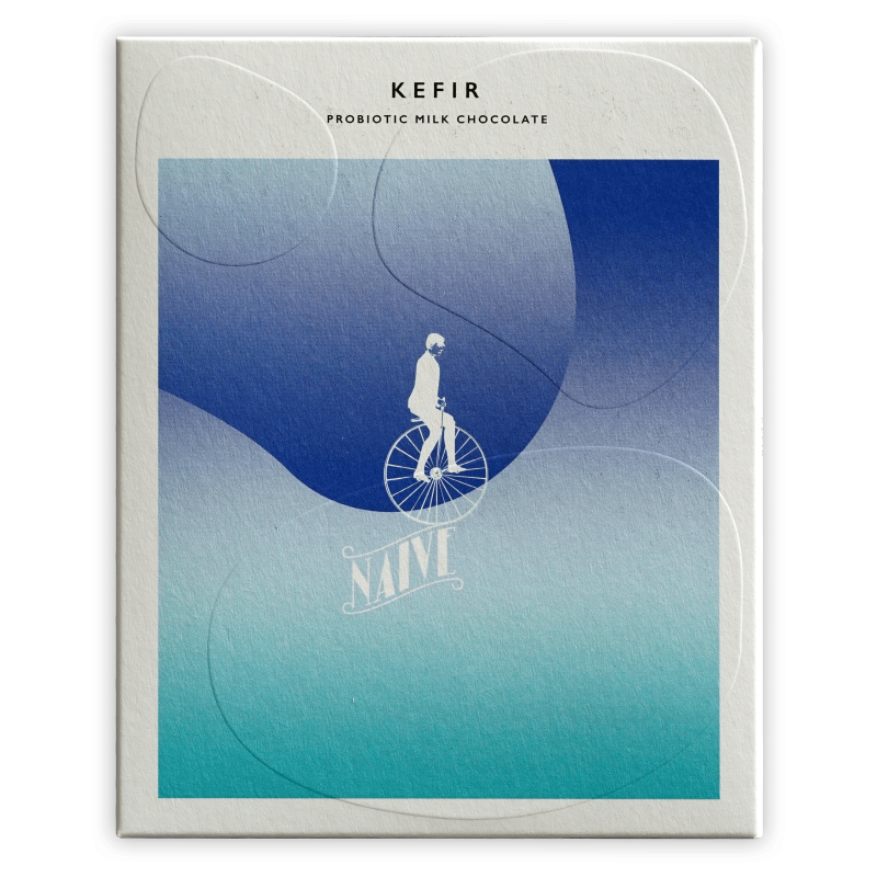 Naive KEFÍR (darkmilk) Naive, 57 g