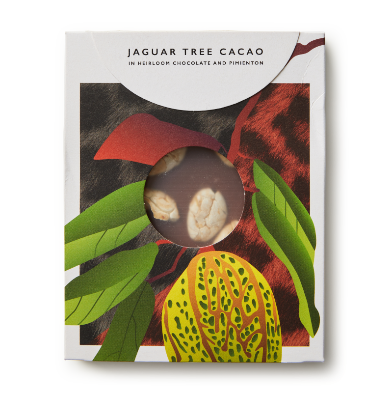 Naive JAGUAR TREE CACAO (Theobroma bicolor) Naive, 60 g
